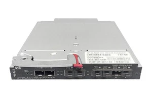 Commutateur HPE Virtual Connect Flexfabric 4x10GbE SFP+ 4x8Gb FC 16x10GbE 571956-B21 - Photo 1/2