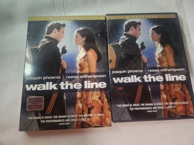 Walk the Line DVD 2006 (With Slipcover) Widescreen - Image 1 of 3