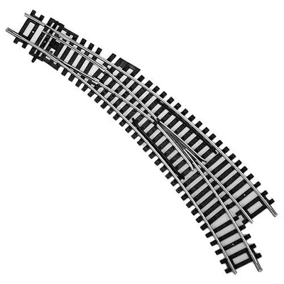 HORNBY R8075 RIGHT HAND CURVED POINTS TRACK PIECE OO 00 GAUGE 1:76 SCALE - Image 1 of 2