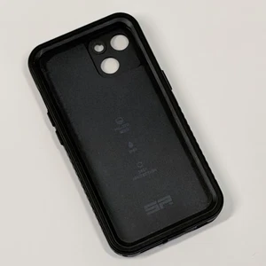 SP Connect SPC+ Phone Case for Apple iPhone 13 or 14 ~  Black ~ MIL-STD 810 IP68 - Picture 1 of 5