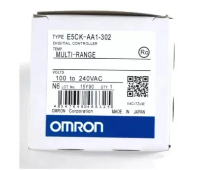 Omron E5CK-AA1-302 Temperature Controller New In Box  - Image 1 of 4