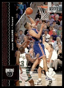 1996-97 Upper Deck Jayson Williams New Jersey Nets #81 - Picture 1 of 2