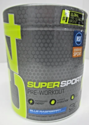 C4® Super Sport, preentrenamiento, Blue Razz, 7,9 oz (174 g) Foto 1 de 4