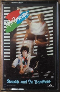 Siouxsie and the Banshees - Kaleidoscope - Cassette Tape Album Paper Label - Picture 1 of 4
