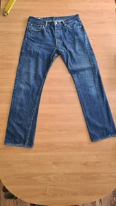 Levis Levi's 501 0101 big E blau W34 L32 - Bild 1 von 16