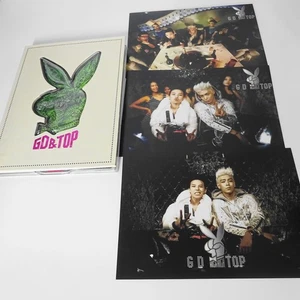GD&TOP THE FIRST ALBUM JAPAN CD+DVD+PHOTO - Foto 1 di 9