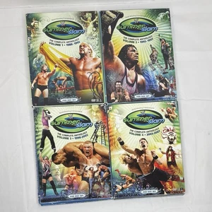 WWF/WWE Summer Slam 1988 - 2007 The Complete Anthology DVD Box Sets ✨RARE!✨ - Picture 1 of 12