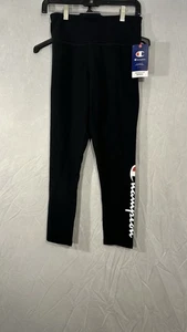 Champion Neu Damen Jogginghose rechts Größe Medium schwarz Champion Logo/Bein - Bild 1 von 9