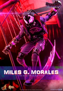 1/6 Marvel Spider-Man Across the Spider-Verse Miles G. Morales Hot Toys 912767 - Imagen 1 de 12
