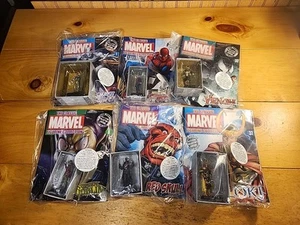 Eaglemoss Marvel Figuren Sammlung Lot Spider-Man Green Goblin Loki und mehr - Bild 1 von 13