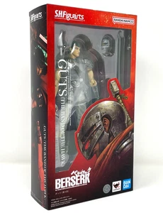 S.H.Figuarts Berserk Guts (La Banda del Halcón) NACIONES TAMASHII Japón Nuevo - Imagen 1 de 23