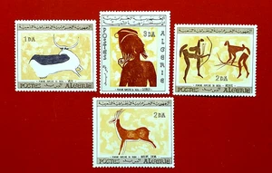 {Pinturas ARGELIA-CAVE/Scott #365-368/ MLH-SET/en estado bastante bueno/ CV $20,00/epictronic/JC} - Imagen 1 de 2