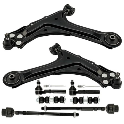 8pcs For 1995-2005 Pontiac Sunfire Front Lower Control Arm Ball Joint Sway Bar - Image 1 of 4