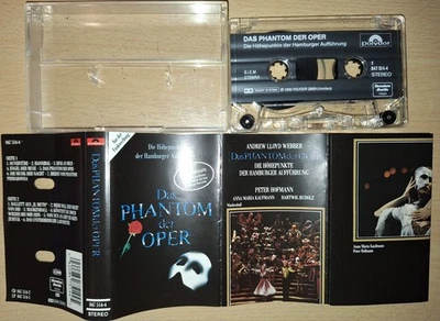 MC  DAS PHANTOM DER OPER  1990  POLYDOR 8475144  EX - Bild 1 von 2