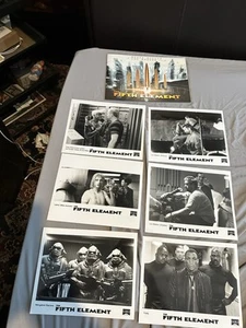 Das fünfte Element Pressemappe inkl. 6 Fotos & 11 x Kleinbilddias - Bild 1 von 15