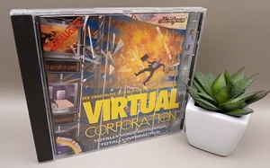 Virtual Corporation - Retro PC Spiel / 90´s Adventure / TopWare ✅ - Bild 1 von 3