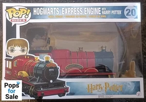 #20 Hogwarts Express Engine (Harry Potter) - Rides Funko POP - Picture 1 of 1