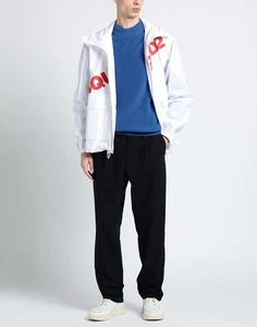 RRP €990 DSQUARED2 Blouson Jacket IT46 US36 S Logo Drawcord Hooded Made in Italy - Picture 1 of 5
