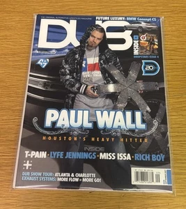 DUB Magazin Paul Wall Rich Boy T-Pain Miss Issa Lyfe Ausgabe 47 Auto KFZ - Bild 1 von 6