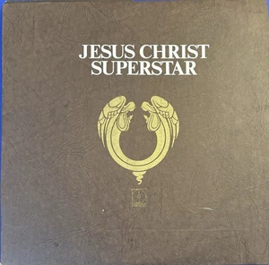 Jesus Christ Superstar - 1970 Double LP Vinyl- Decca DL 79178 W/book - Picture 1 of 13