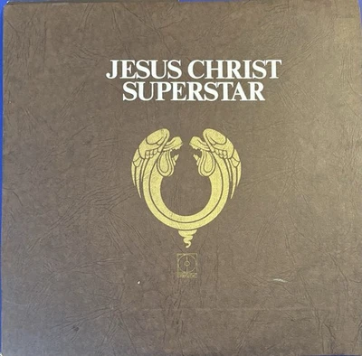 Jesus Christ Superstar - 1970 Double LP Vinyl- Decca DL 79178 W/book - Image 1 of 4