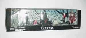 Sandman: The Endless PVC 7 Figurine Set 1998 SEALED Neil Gaiman Netflix Series - Picture 1 of 9