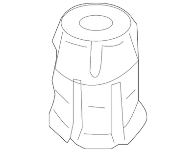 Genuine Audi Cap 7L0-412-375-A - Image 1 of 2