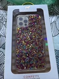 DABNEY LEE Confetti Chunky Glitter Protective Case For iPhone 12/12 Pro - Photo 1 sur 2