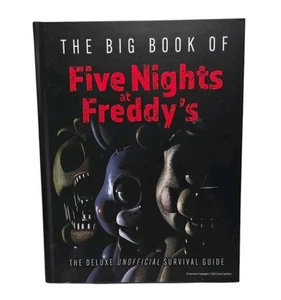 The Big Book of Five Nights at Freddy's : Deluxe Unofficial Guide Hardcover Book - Imagen 1 de 3