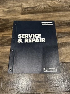1992 Mitchell Chassis Service & Repair Manual Imported Cars, Light Trucks & Vans - Picture 1 of 4