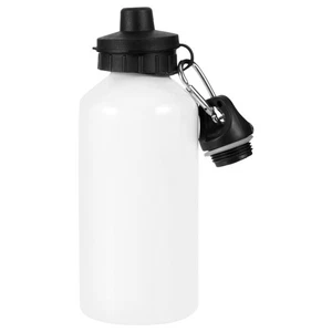 Botella deportiva viaje deportes aluminio botellas de agua sublimación niños vaso - Imagen 1 de 12