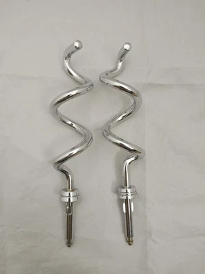 Vintage Oster Regency Kitchen Center Mixer Replacement Parts - Dough Hooks Pair - Image 1 of 2