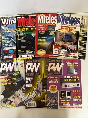 7 Practical Wireless Amateur Radio Magazines 1997/98/99/01 - Image 1 of 3