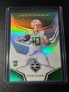 Justin Herbert - Chronicles Draft Picks Limited 2020 - Chargers - Phenoms - RC - Bild 1 von 2