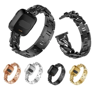 Pulsera Reemplazo Muñeca Diamante Para Fitbit Versa 4/3/Sense 2/Sense Banda Correa - Imagen 1 de 11