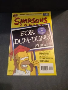 Simpsons Comics #27 (1996 - Bongo Comics) - Picture 1 of 2
