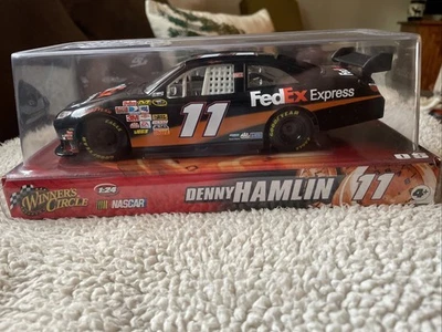 Winners Circle #11 Fed Ex Express 2008 1/24 Denny Hamlin Brand New - Image 1 of 4