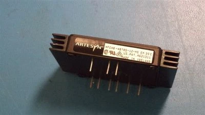ARTESYN NFC40-48T05-12-MS / DC TO DC CONVERTER 48V TO 5V & 12V 40W-LOT OF 2 PCS - Image 1 of 4