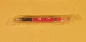 Microsoft Logo Windows 8 Viva Pen/Highlighter by Microsoft - NEW (PINK) - Picture 1 of 2