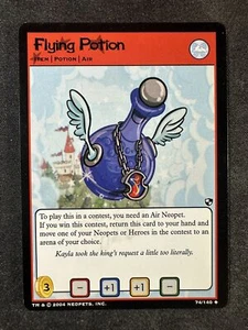 Neopets TCG 74/140 Flying Potion Battle for Meridell Item Uncommon NM - Picture 1 of 2