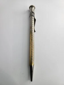 Antique Mechanical Pencil Patent No. 179290 Circa 1922 Made In England UNTESTED - Picture 1 of 7
