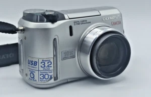 Olympus Digitalkamera Camedia C-740 Ultra Zoom 10 Fach Zoom Olympus Lens 3.2 Mp - Bild 1 von 7
