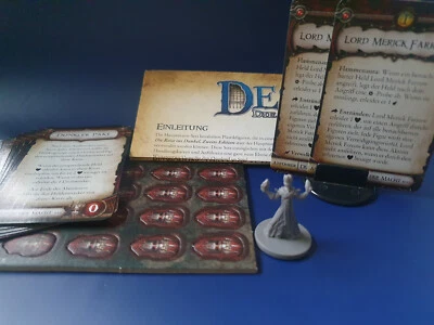 Descent LORD MERICK FARROW Hauptmann Set - 2 Edition - in Stanzbogen - - Bild 1 von 4