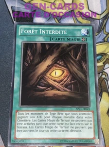 CARTE Yu Gi Oh FORET INTERDITE AP01-FR021 - Picture 1 of 1