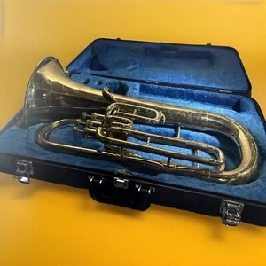 Boosey And Hawkes Baritone Horn - Picture 1 of 16