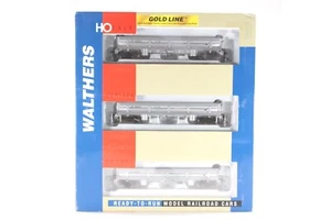 HO Walthers Union Pacific Difco Side-Dump Car Set #s 105, 107, 110 MW, Nkl Xlnt - Picture 1 of 13