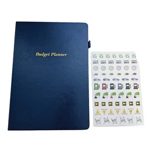 Budget Planner Book Bill Organizer Expense Tracker 12 Month Update Finance Book - Picture 1 of 9