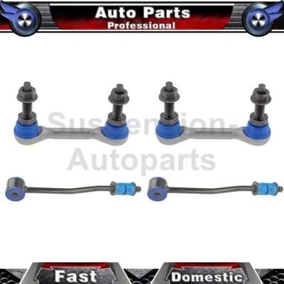 Front Rear Sway Bar Links For 2008 2009 2010 2011 2012 2013 Ford E-150_SU - Image 1 of 4