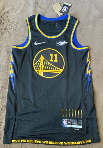 Klay Thompson Size M Golden State Warriors Nike 2021/22 Swingman NBA Jersey Cover