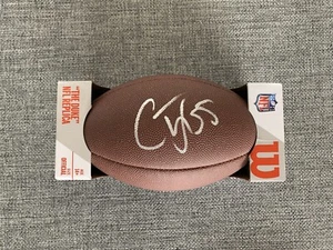 Chandler Jones Signed Nfl Replica The Duke Signed Football - Picture 1 of 1